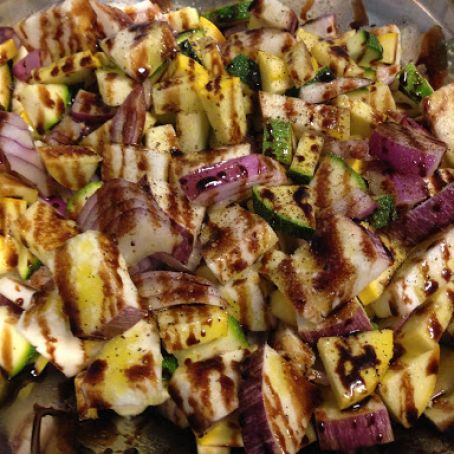 Balsamic Roasted Vegetables