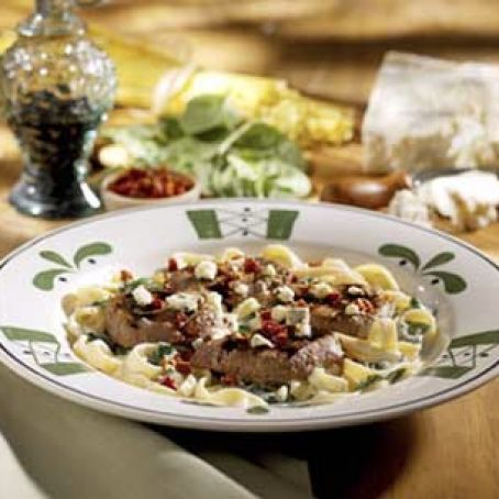 Steak Gorgonzola Alfredo