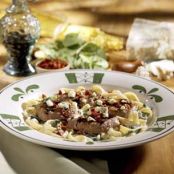 Steak Gorgonzola Alfredo