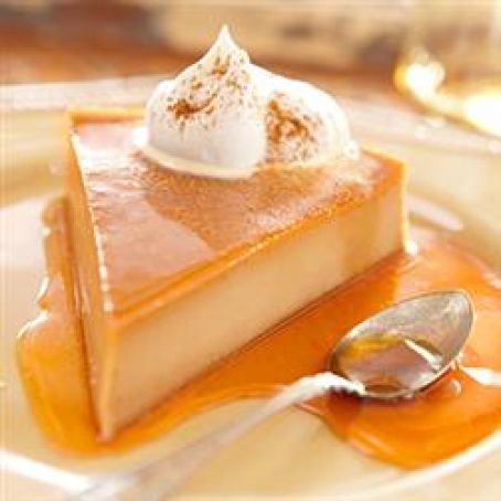 Coffee Caramel Flan*