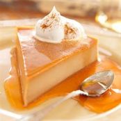 Coffee Caramel Flan*