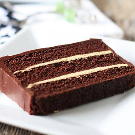 Chocolate Cake & Espresso Buttercream