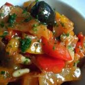 Aunt Karen's Caponata