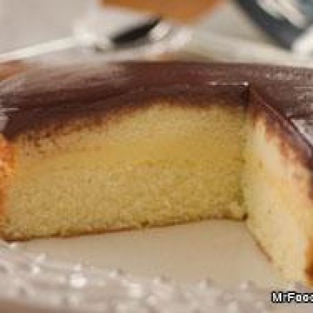 Traditional Boston Cream Pie