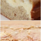 Cream Cheese Filled Banana Bread
