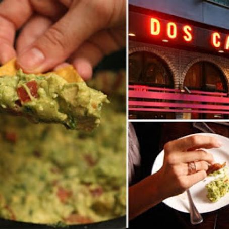 Dos Caminos' Guacamole