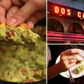 Dos Caminos' Guacamole