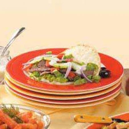 Beef Gyros Recipe