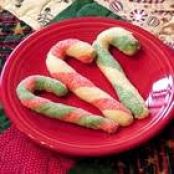 Candy Cane Cookies II