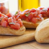 Crusty Bruschetta