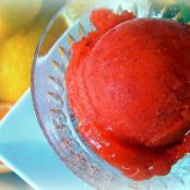 Strawberry Sorbet