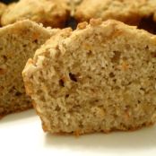 quickbread - Multi-Grain Carrot Walnut Muffins