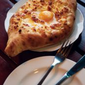 Khachapuri (Georgian Cheese Bread)