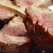 Crispy Rack of Lamb with Honey and Mascarpone