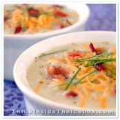 CREAMY POTATO SOUP