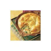 Chicken Pie - Biscuit-Topped