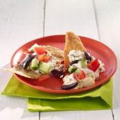 Middle Eastern Layered Dip