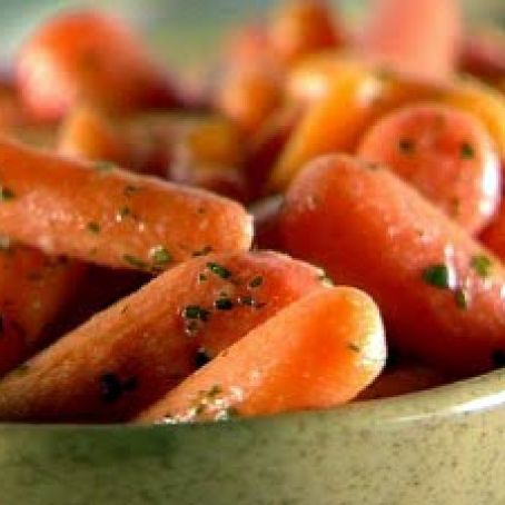 Brown Sugar Glazed Carrots