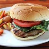 Actually Delicious Turkey Burgers