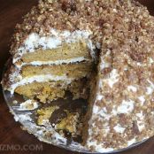 Pumpkin Crunch Cake