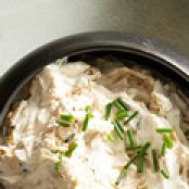 Caramelized Onion and Shallot Dip