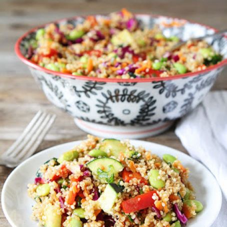Asian Quinoa Salad