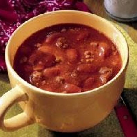 Kid-Pleasin' Chili