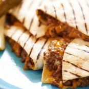 Cheeseburger Quesadillas (David Venable)