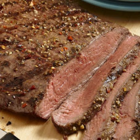 Caribbean Grilled Steak