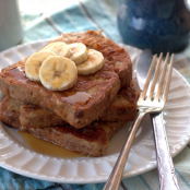 PB and Banana French Toast
