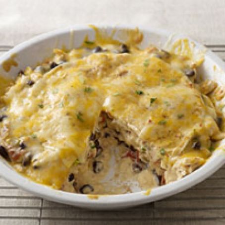 Santa Fe Chicken Casserole