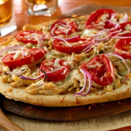 Chipotle Chicken Pizza