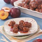 Meatballs in Plum Sauce Recipe