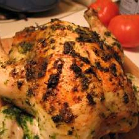 Herbed Roasted Chicken