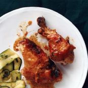 SMOKE ROASTED w/CIDER BBQ SAUCE