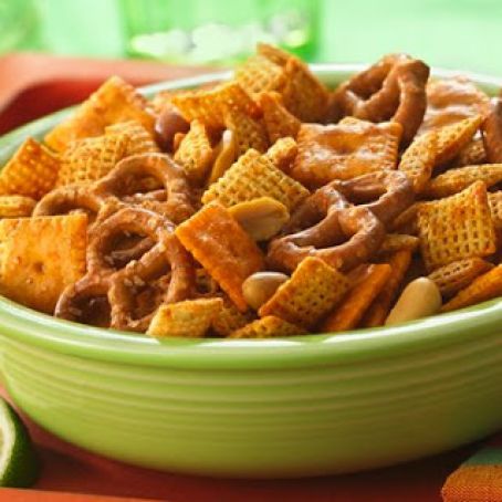 Taco-Seasoned Chex Mix