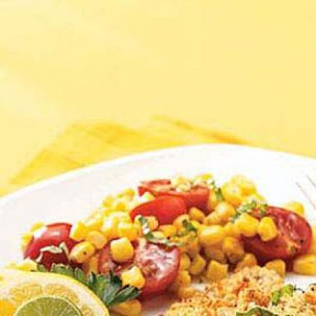 Sauteed Corn and Tomatoes