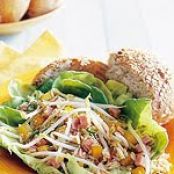 Smoked Turkey Rice Salad