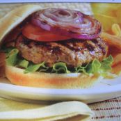 Curried Beef Burgers