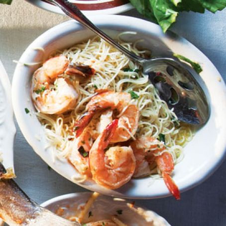 Shrimp Scampi