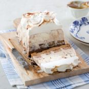 Ice Cream Cake, Peanut Butter and Salted Caramel