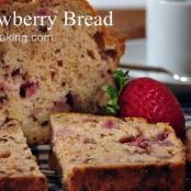 Strawberry Bread ***