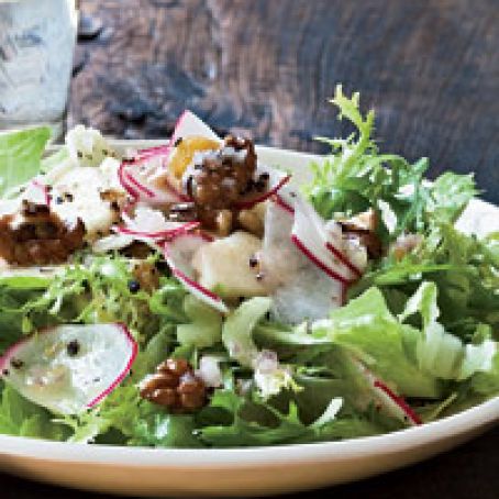 Lemony Waldorf Salad