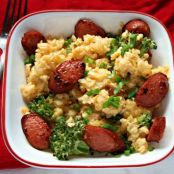 Crockpot Cheesy Broccoli Rice