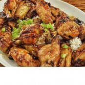 Crispy Honey-Ginger Wings