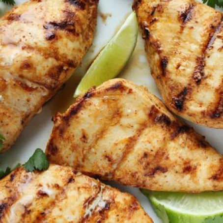 Grilled Mexican Lime Chicken