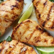Grilled Mexican Lime Chicken