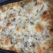 Philly Cheesesteak Biscuit Bake