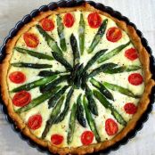 Asparagus and Ricotta Tart