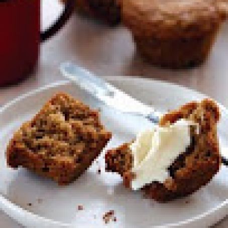 White House Honey-Oat Muffins
